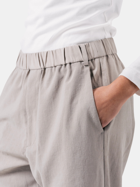 SNOW PEAK PE LIGHT POPLIN PANTS