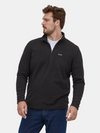 Patagonia Men's Micro D Fleece Pullover: Black