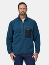 PATAGONIA MEN'S MICRODINI 1/2 ZIP FLEECE PULLOVER