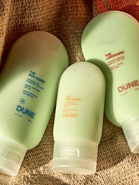 DUNE SUNCARE THE JETSETTER GELLY PACK