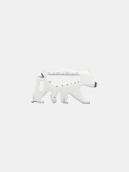 GENTLEMEN'S HARDWARE BEAR MULTI-TOOL 