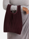 Baggu Pleated Baggu : Mahogany
