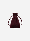 Baggu Pleated Baggu : Mahogany