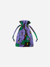 Baggu Pleated Baggu : Maroon Poppy