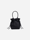 Baggu Nylon Drawstring Bag: Black