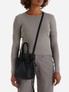 Baggu Nylon Drawstring Bag: Black