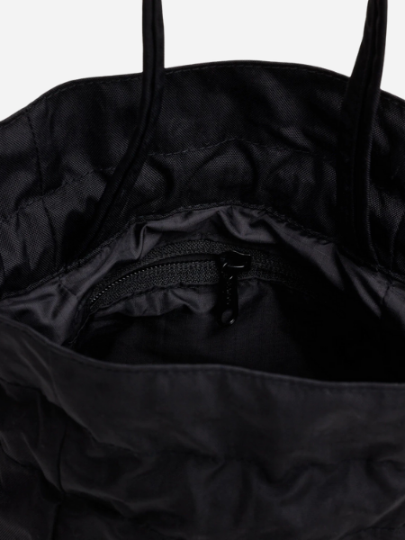 Baggu Nylon Drawstring Bag: Black