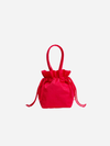 Baggu Nylon Drawstring Bag: 
Candy Apple