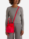 Baggu Nylon Drawstring Bag: 
Candy Apple
