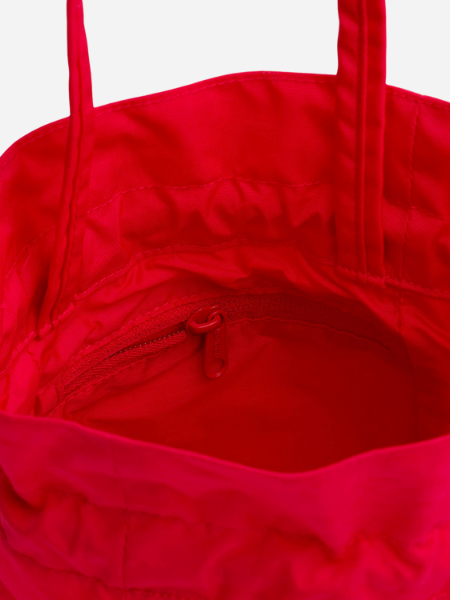 Baggu Nylon Drawstring Bag: 
Candy Apple