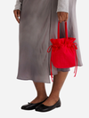 Baggu Nylon Drawstring Bag: 
Candy Apple