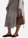 Baggu Nylon Drawstring Bag: Leopard