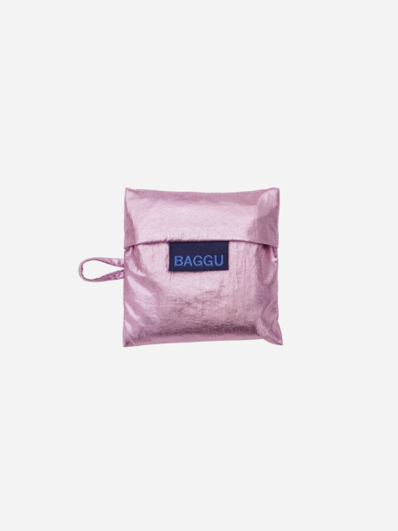 Baggu Baby Bag: Blush Metallic