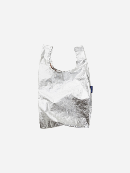 Baggu Baby Bag: Chrome Metallic