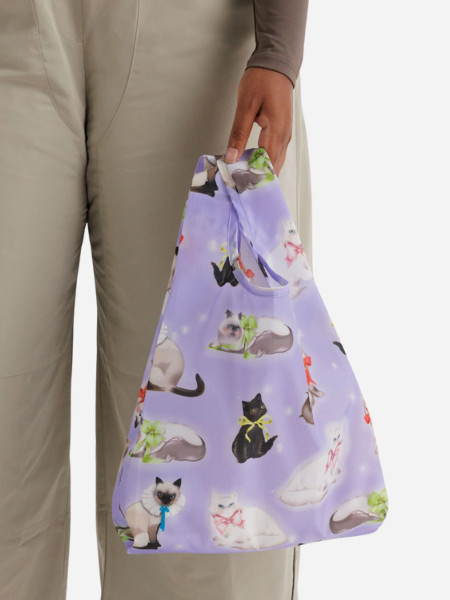 Baggu Baby Bag: Fancy Cats