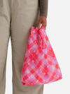 Baggu Baby Bag: Pink Star Plaid