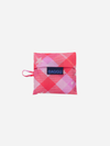 Baggu Baby Bag: Pink Star Plaid