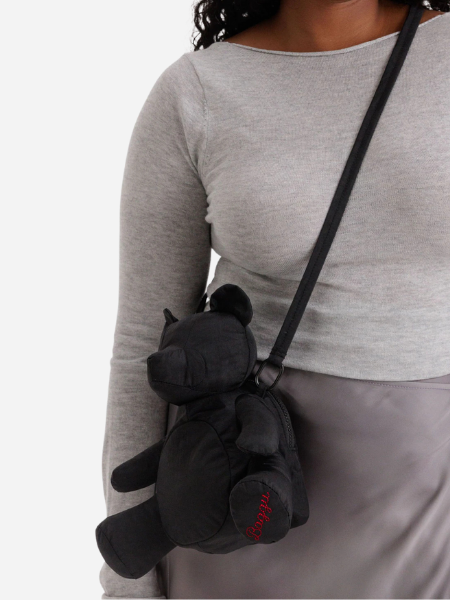 Baggu Bear Bag: Black