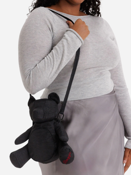 Baggu Bear Bag: Black