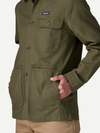 Men's Point Reyes Canvas Jacket : 
Basin Green
