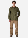 Men's Point Reyes Canvas Jacket : 
Basin Green