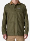 Men's Point Reyes Canvas Jacket : 
Basin Green