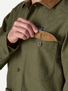 Men's Point Reyes Canvas Jacket : 
Basin Green