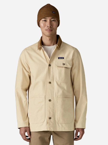 Men's Point Reyes Canvas Jacket : 
Undyed Natural