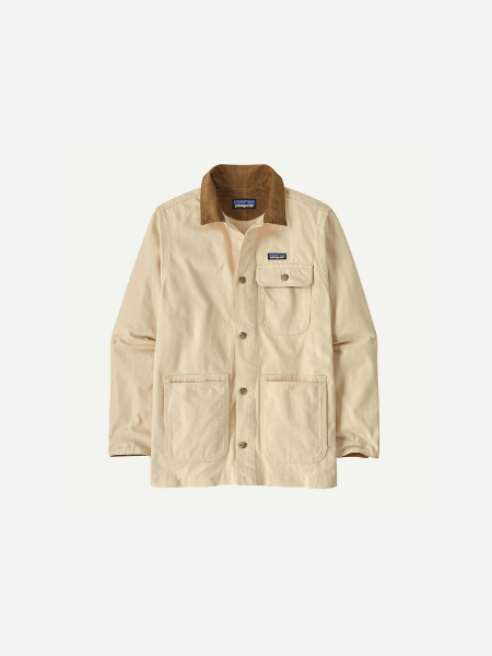 Men's Point Reyes Canvas Jacket : 
Undyed Natural