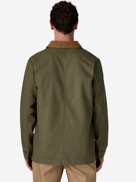 Men's Point Reyes Canvas Jacket