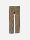 Patagonia Men's Organic Cotton Corduroy Jeans: Seabird Grey