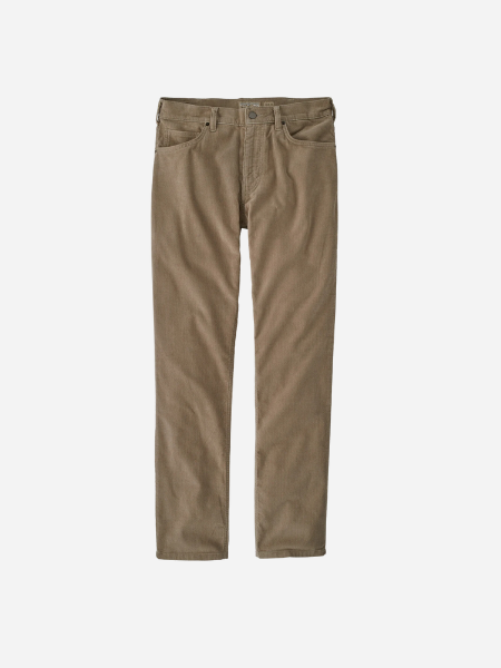Patagonia Men's Organic Cotton Corduroy Jeans: Seabird Grey
