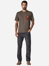 Patagonia Men's Organic Cotton Corduroy Jeans: Forge Grey