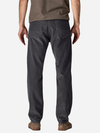 Patagonia Men's Organic Cotton Corduroy Jeans: Forge Grey