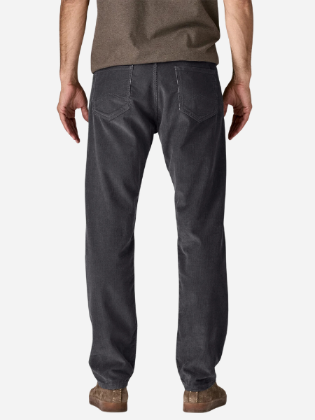 Patagonia Men's Organic Cotton Corduroy Jeans: Forge Grey