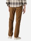 Patagonia Men's Organic Cotton Corduroy Jeans: Coriander Brown 