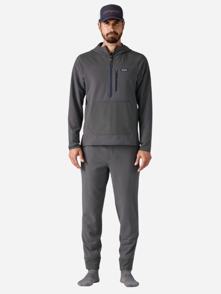 Patagonia Men's R2 Techface Pants: Forge Grey