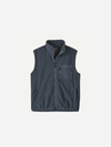 Patagonia Men's Synchilla Fleece Vest: Smolder Blue