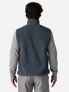 Patagonia Men's Synchilla Fleece Vest: Smolder Blue