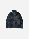Patagonia Men's Classic Retro-X-Jacket: 
Rainfall Quilt: Ink Black