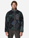 Patagonia Men's Classic Retro-X-Jacket: 
Rainfall Quilt: Ink Black