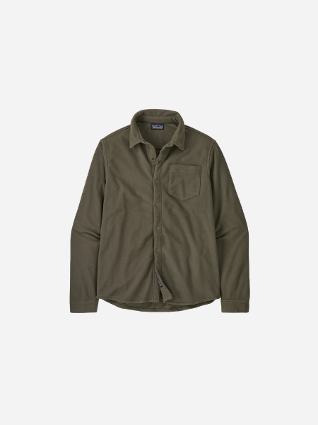 MEN'S MICRO D FLEECE SHIRT