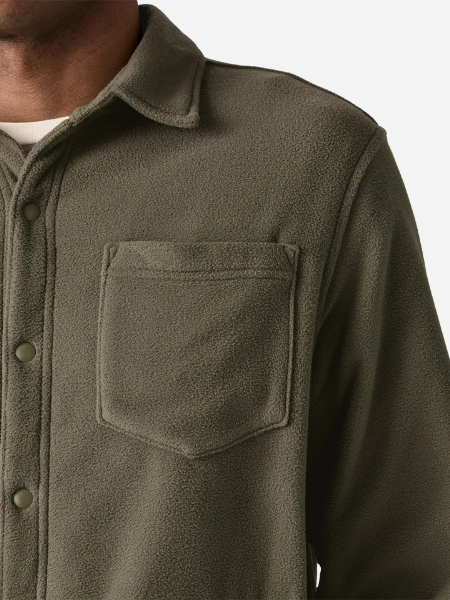 MEN'S MICRO D FLEECE SHIRT