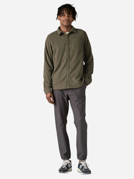 MEN'S MICRO D FLEECE SHIRT