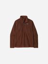 Patagonia Men's Better Sweater 1/4 Zip Fleece: Dried Vanilla 