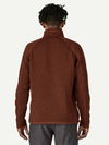 Patagonia Men's Better Sweater 1/4 Zip Fleece: Dried Vanilla 
