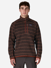 Patagonia Men's Better Sweater 1/4 Zip Fleece: Woven Together: Dried Vanilla 