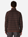 Patagonia Men's Better Sweater 1/4 Zip Fleece: Woven Together: Dried Vanilla 