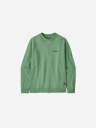 Patagonia Unisex Fitz Roy Icon Uprisal Crew Sweatshirt: Ellwood Green