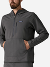 Patagonia Men's R2 Techface Pull Over : Forge Grey